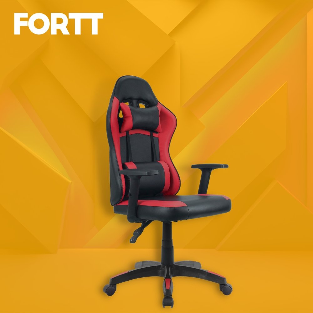 Cadeira Gamer Fortt Mendoza Vermelha - CGF002-V
