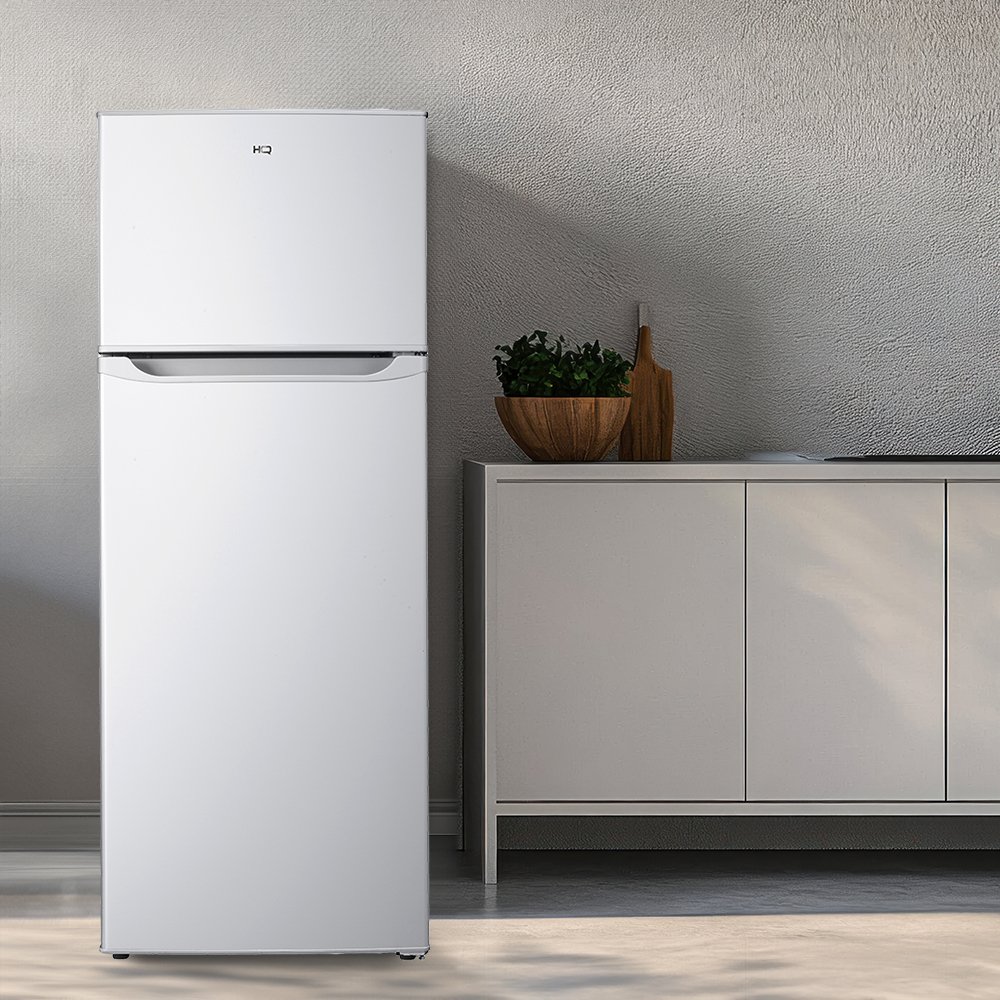 Geladeira Refrigerador HQ Defrost 230 Litros Branco HQ-230RDF 220V