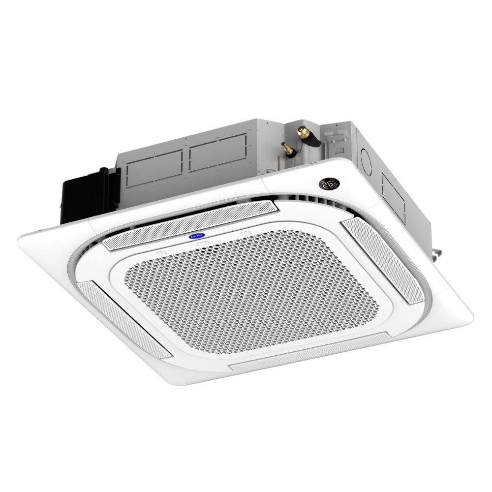 Ar Condicionado Split Carrier Cassete 4 Vias Inverter 48.000 BTU/h Quente Frio Monofasico Branco 40KVQD48C5 - 220V