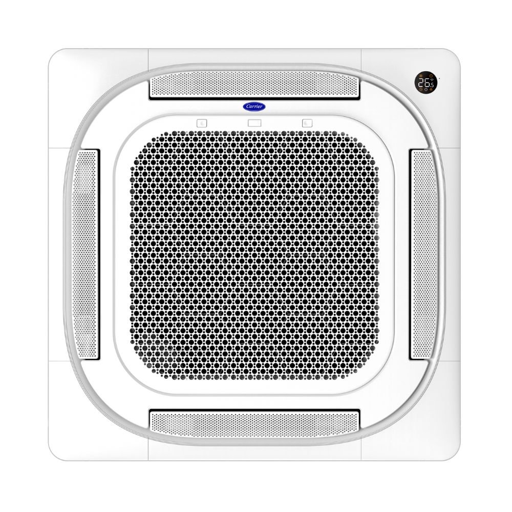 Ar Condicionado Split Carrier Cassete 4 Vias Inverter 48.000 BTU/h Quente Frio Monofasico Branco 40KVQD48C5 - 220V
