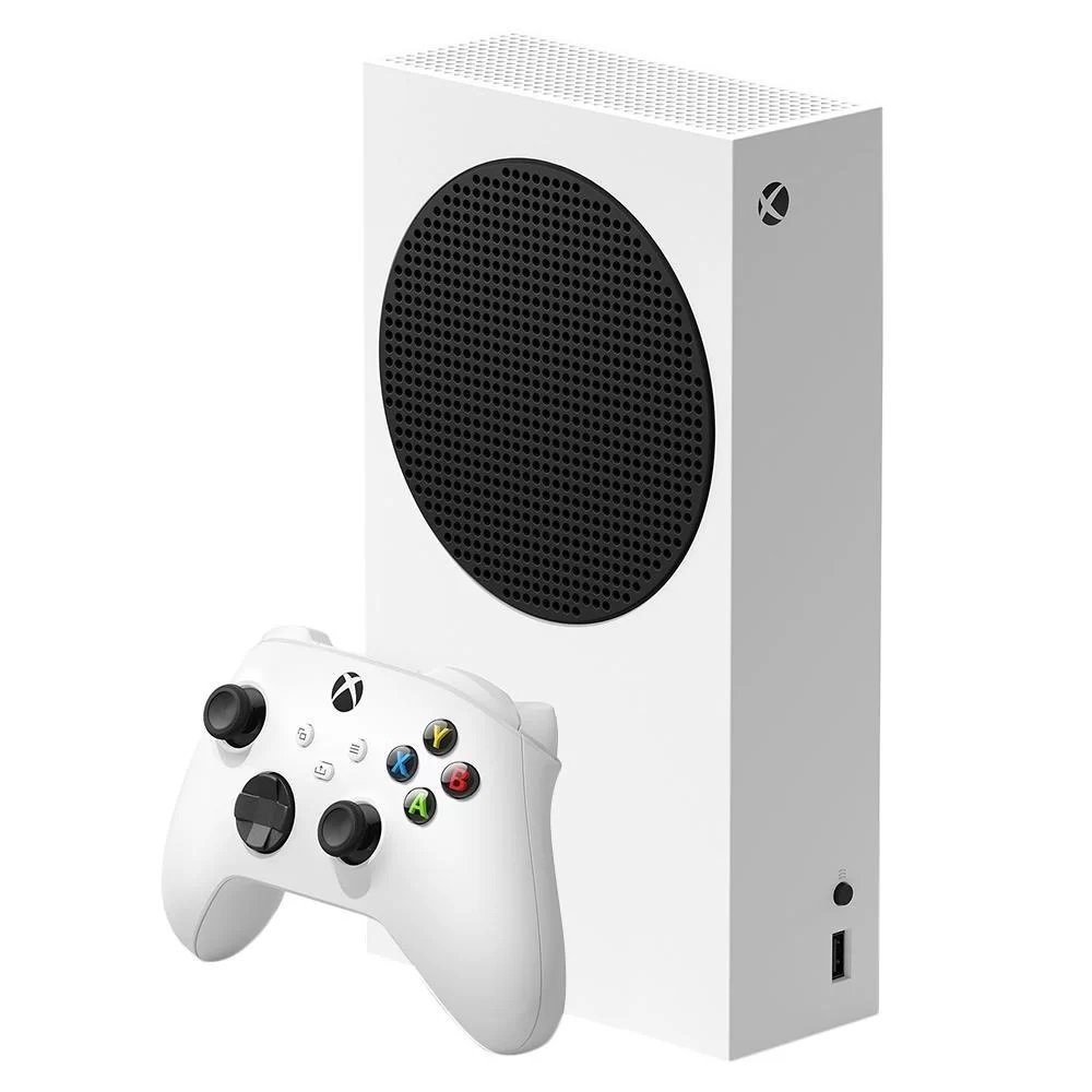 Console Xbox Series S, Branco, 500gb, Bivolt, Modelo Rrs-00006, Microsoft