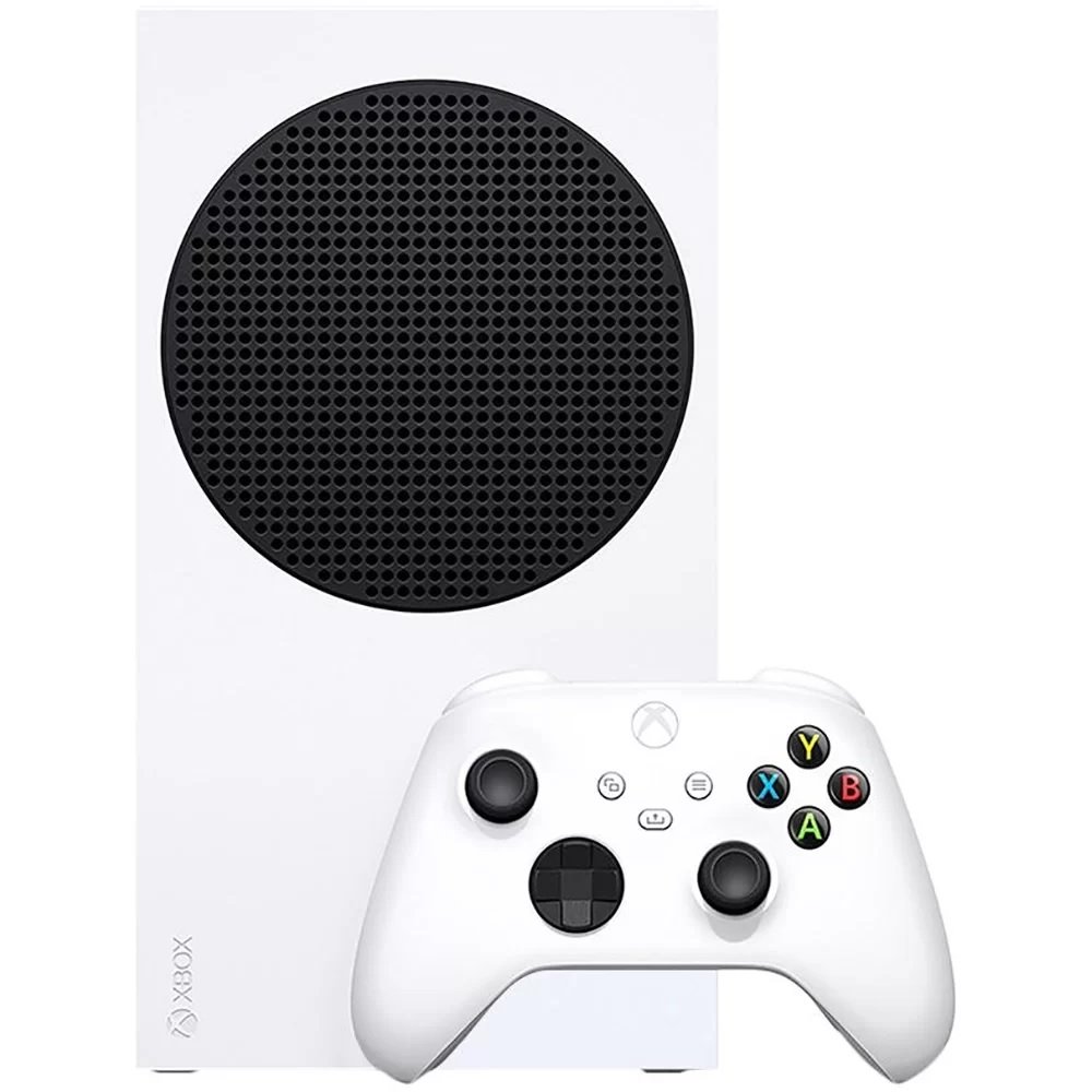 Console Xbox Series S, Branco, 500gb, Bivolt, Modelo Rrs-00006, Microsoft