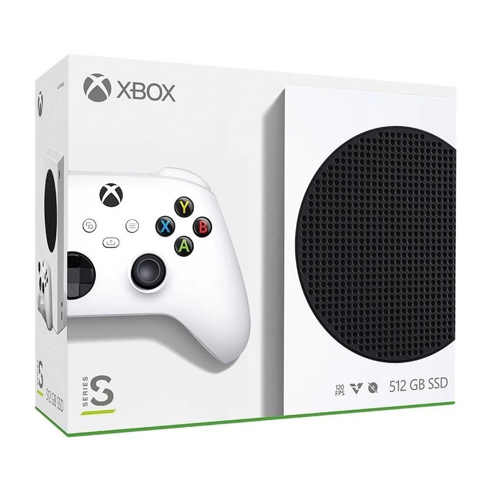 Console Xbox Series S, Branco, 500gb, Bivolt, Modelo Rrs-00006, Microsoft