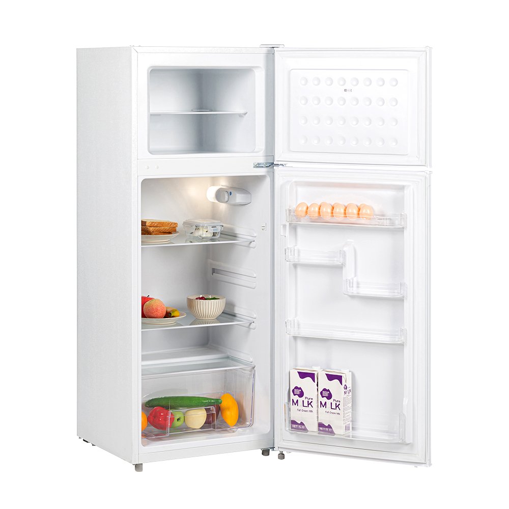 Geladeira Refrigerador HQ Defrost 230 Litros Branco HQ-230RDF 127V