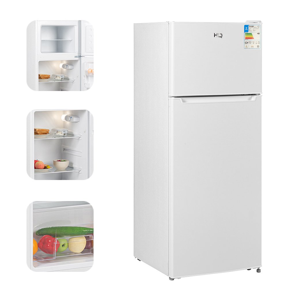 Geladeira Refrigerador HQ Defrost 230 Litros Branco HQ-230RDF 127V