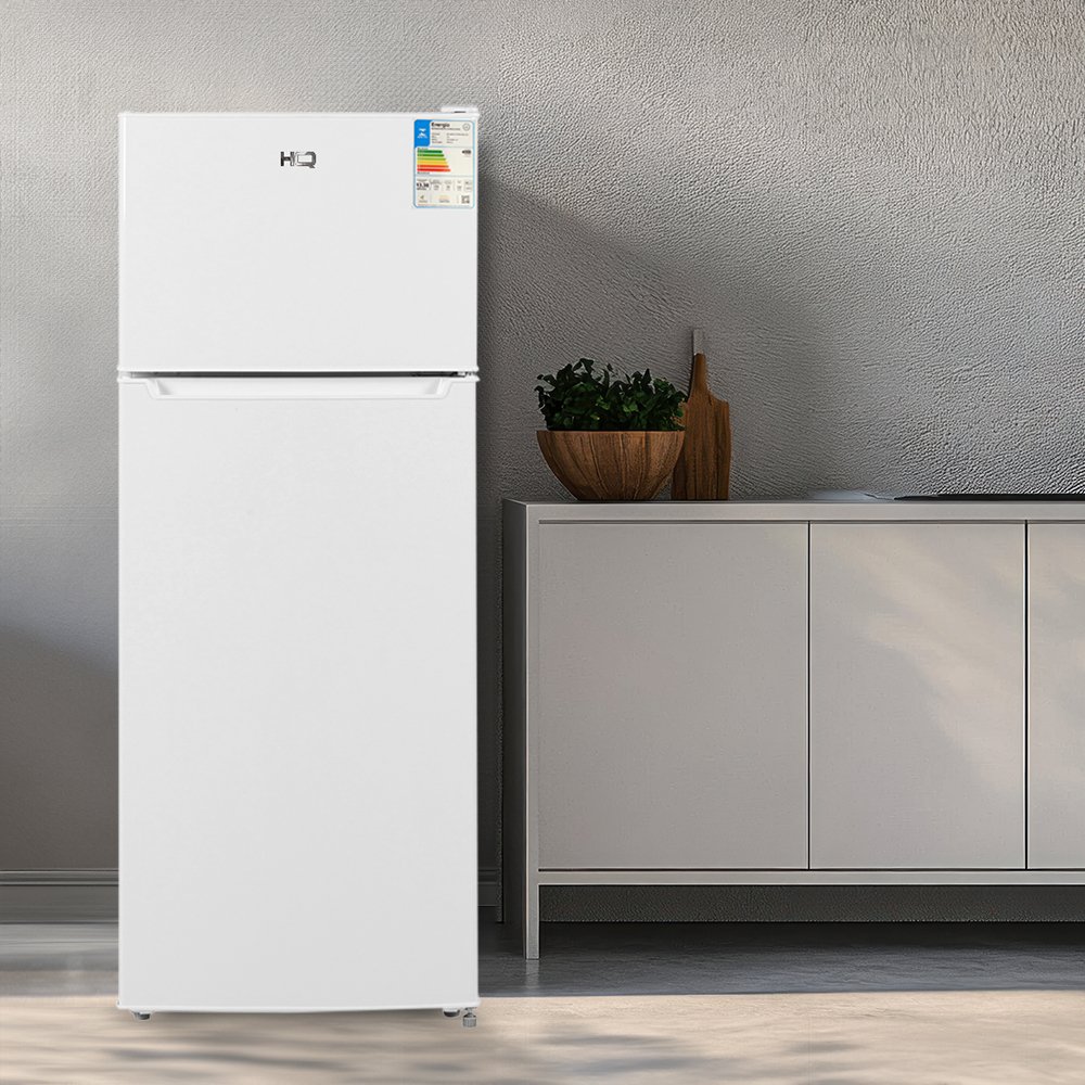 Geladeira Refrigerador HQ Defrost 230 Litros Branco HQ-230RDF 127V