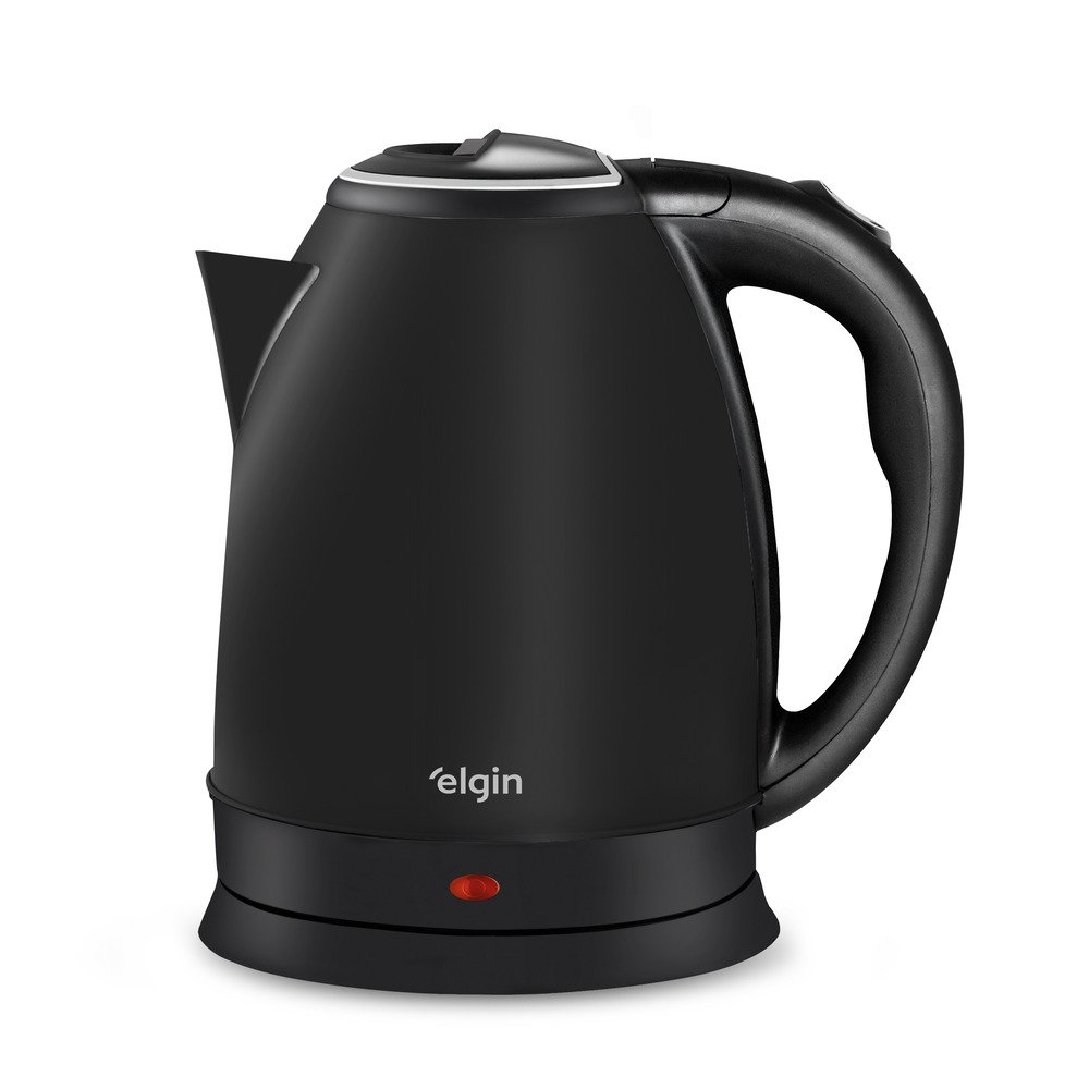 Chaleira Elétrica sem Fio Elgin Black 127V 1200W