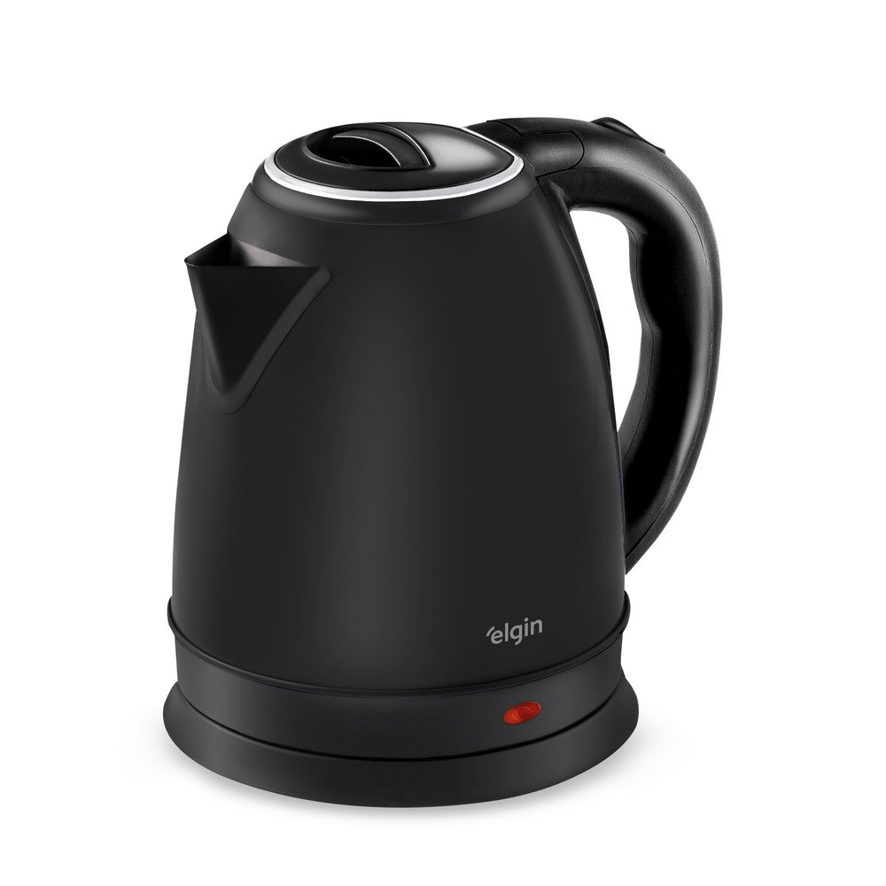 Chaleira Elétrica sem Fio Elgin Black 127V 1200W