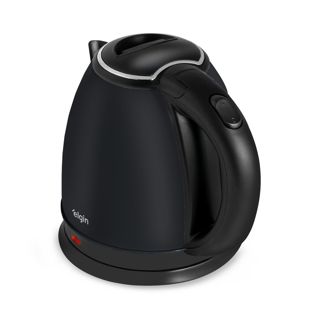 Chaleira Elétrica sem Fio Elgin Black 127V 1200W