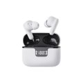 Fone de Ouvido Sem Fio Intra Auricular Geonav HarmonyWave TWS, Bluetooth V5.3, ANC, ENC, IPX4, Branco - AER15WT.