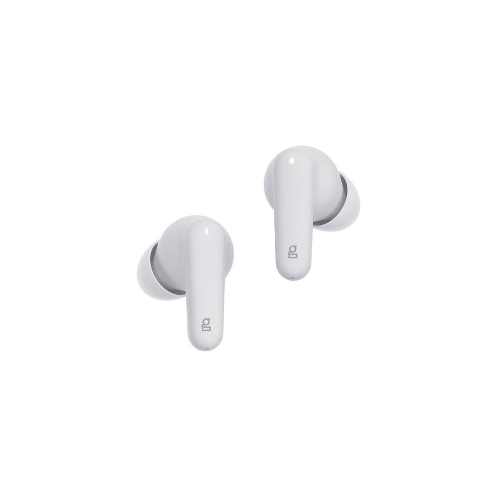 Fone de Ouvido Sem Fio Intra Auricular Geonav HarmonyWave TWS, Bluetooth V5.3, ANC, ENC, IPX4, Branco - AER15WT.