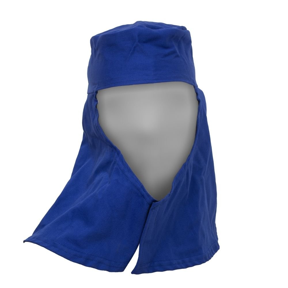 Bone De Brim Modelo Arabe Com Velcro - Azul Royal - Ca 29047 - Reptec