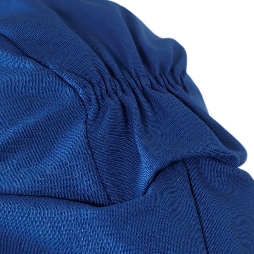 Bone De Brim Modelo Arabe Com Velcro - Azul Royal - Ca 29047 - Reptec