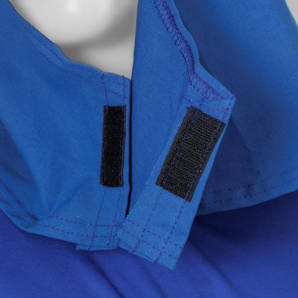 Bone De Brim Modelo Arabe Com Velcro - Azul Royal - Ca 29047 - Reptec