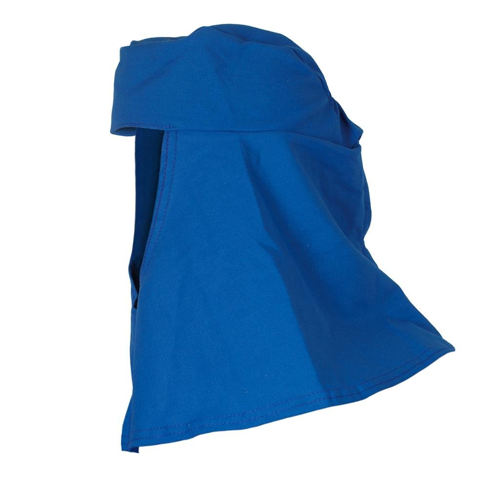 Bone De Brim Modelo Arabe Com Velcro - Azul Royal - Ca 29047 - Reptec