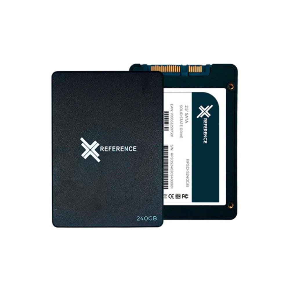 SSD 240gb Reference Elite, Sata III, 6gbps, Leitura 520Mbps e Gravação de 420Mbps, DXS240D