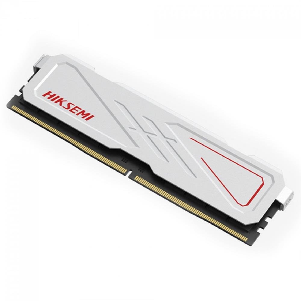 Memória DDR4 Hiksemi Armor White, 8GB, 3200Mhz, Branco - HSC408U32E2 8G