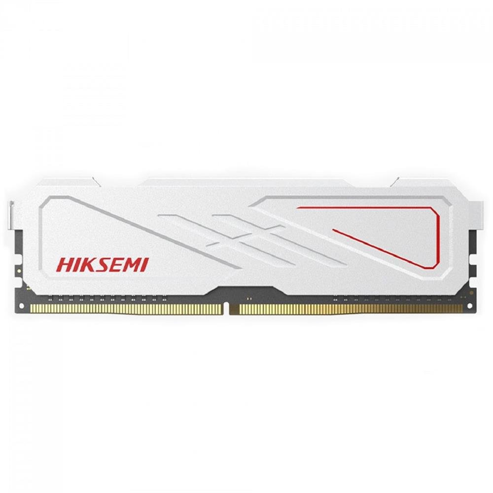 Memória DDR4 Hiksemi Armor White, 8GB, 3200Mhz, Branco - HSC408U32E2 8G
