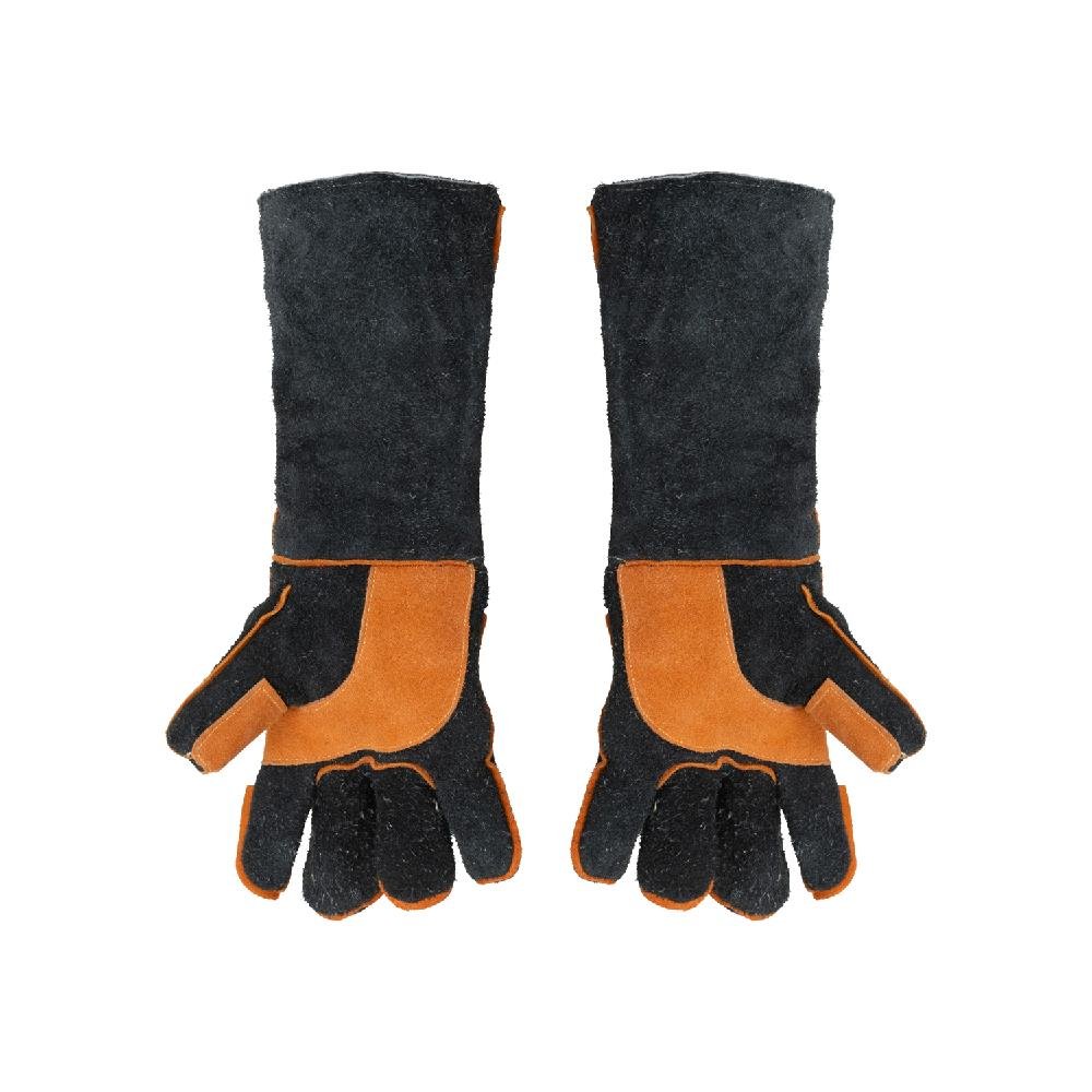 Luva De Raspa Para Soldador Linha Aramida - Ca 25632 - Par - Reptec