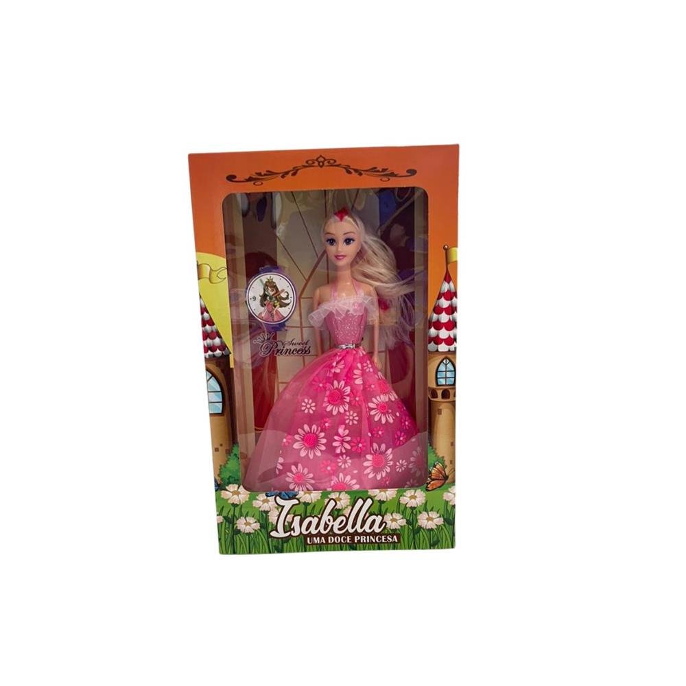 Boneca Isabella Eurobrink Ref E201