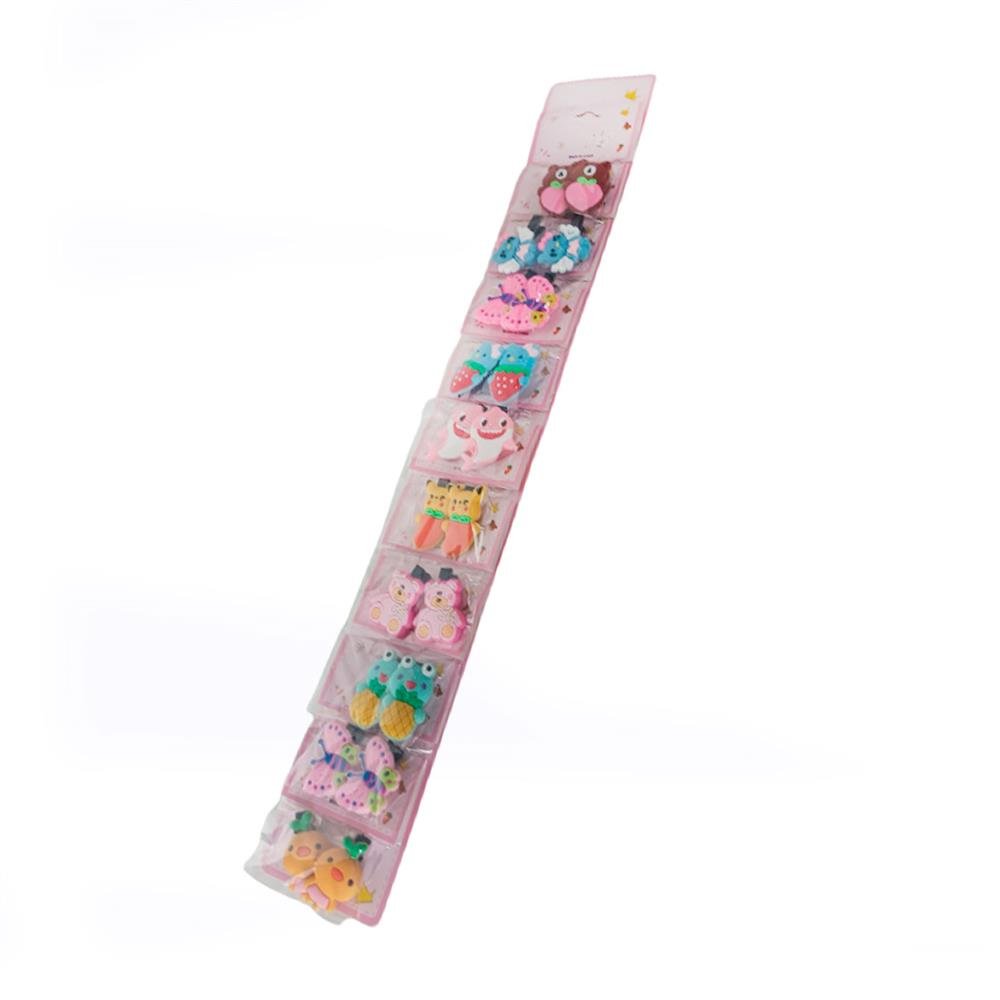 Kit Tic Tac Unicornio Infantil Diversos C/5 Conjuntos
