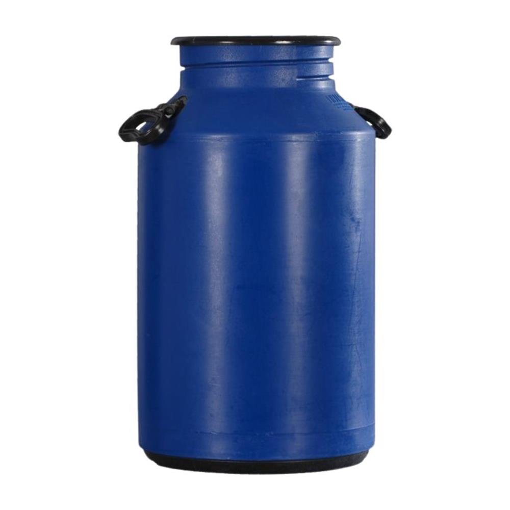 Vasilhame para Transporte de Leite 50 litros Azul Injesul