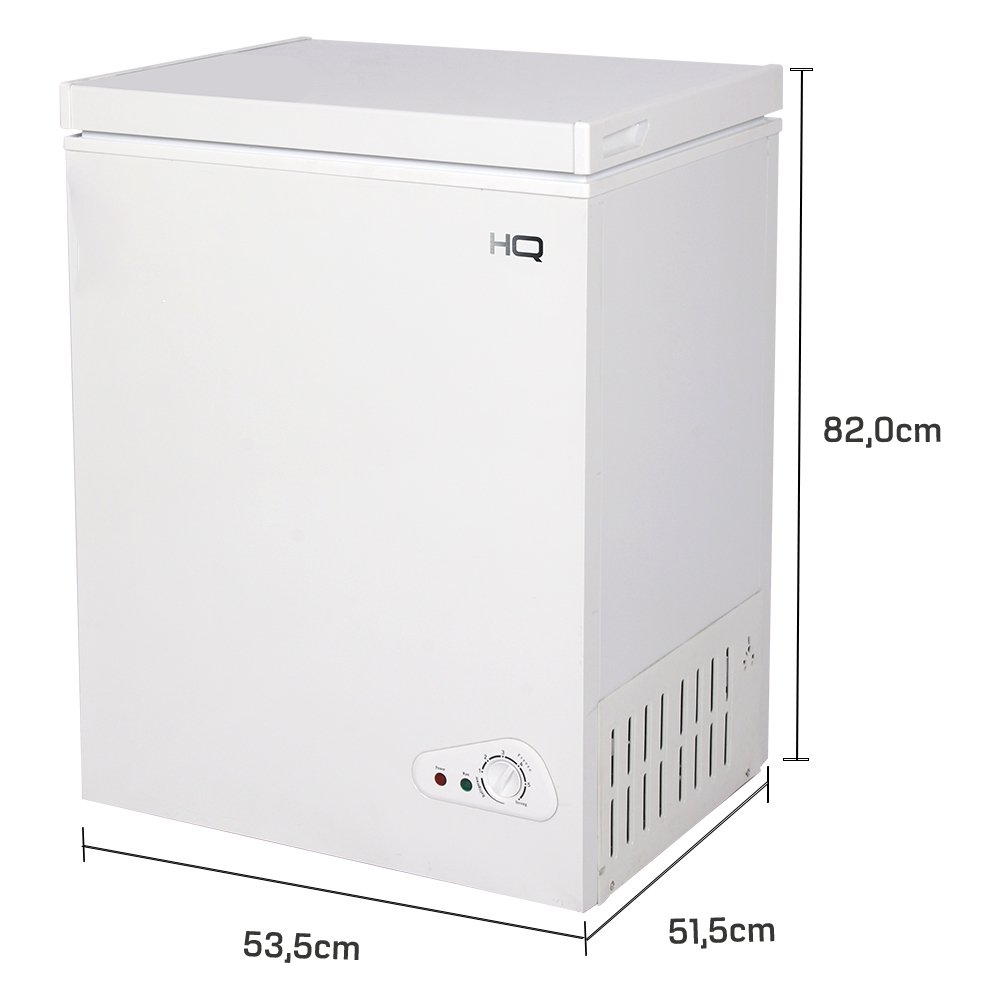 Freezer e Conservador Horizontal HQ 100 Litros Branco BD-100Q 220V
