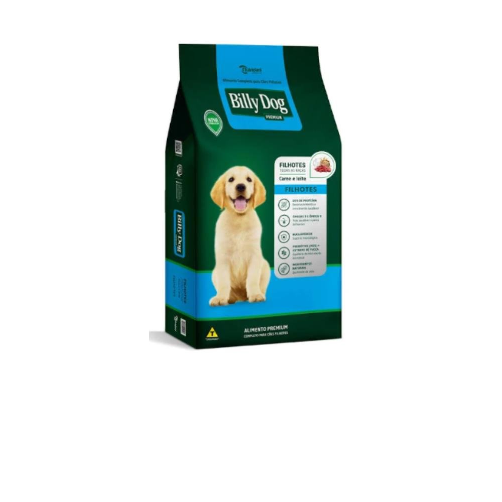 Ração Cães Billy Dog Filhote 15kg