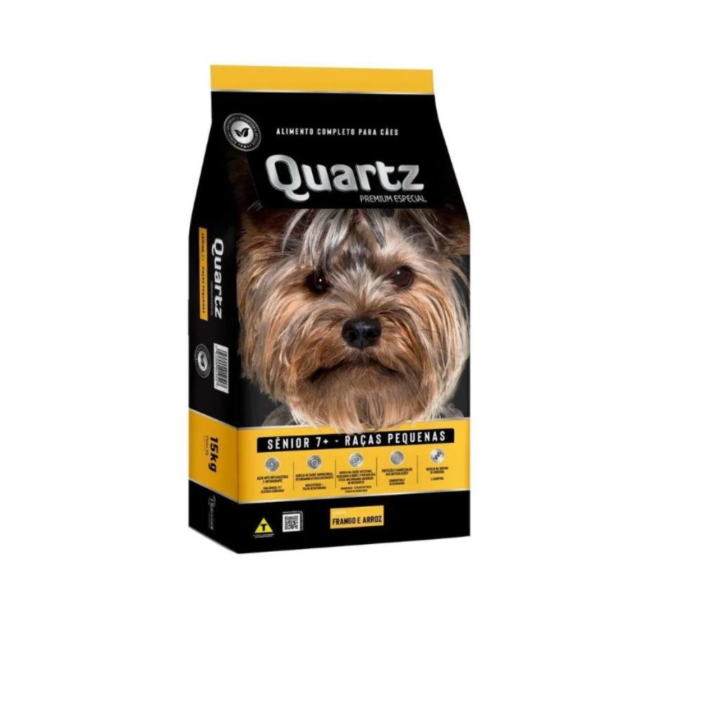 Ração Cães Quartz Senior Racas Pequenas 10,1 kg