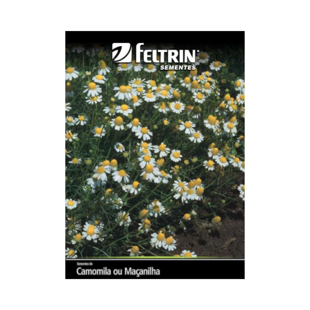 Semente Camomila / Maçanilha Feltrin