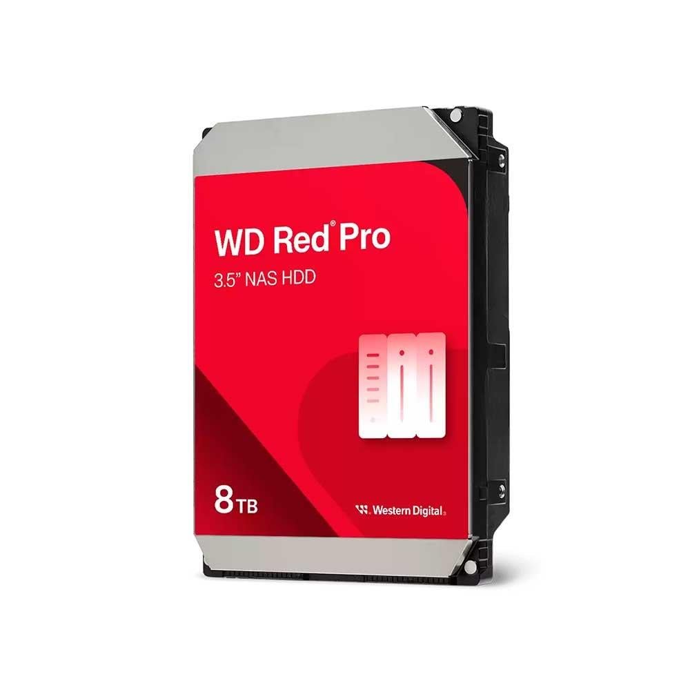 HD WD Red PRO NAS, 8TB, 3.5", 7200RPM, 256MB, SATA 6GB/s - WD8005FFBX