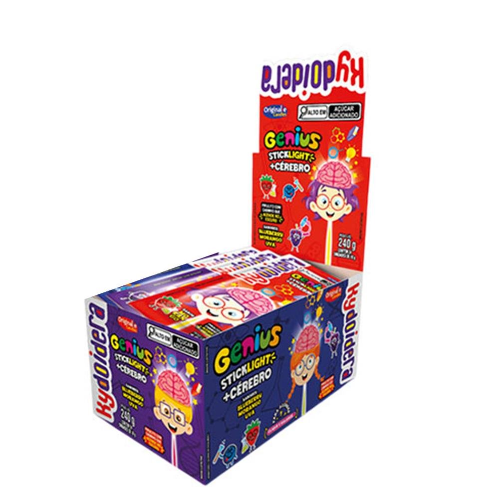 Pirulito Genius 24X10G Kydoidera