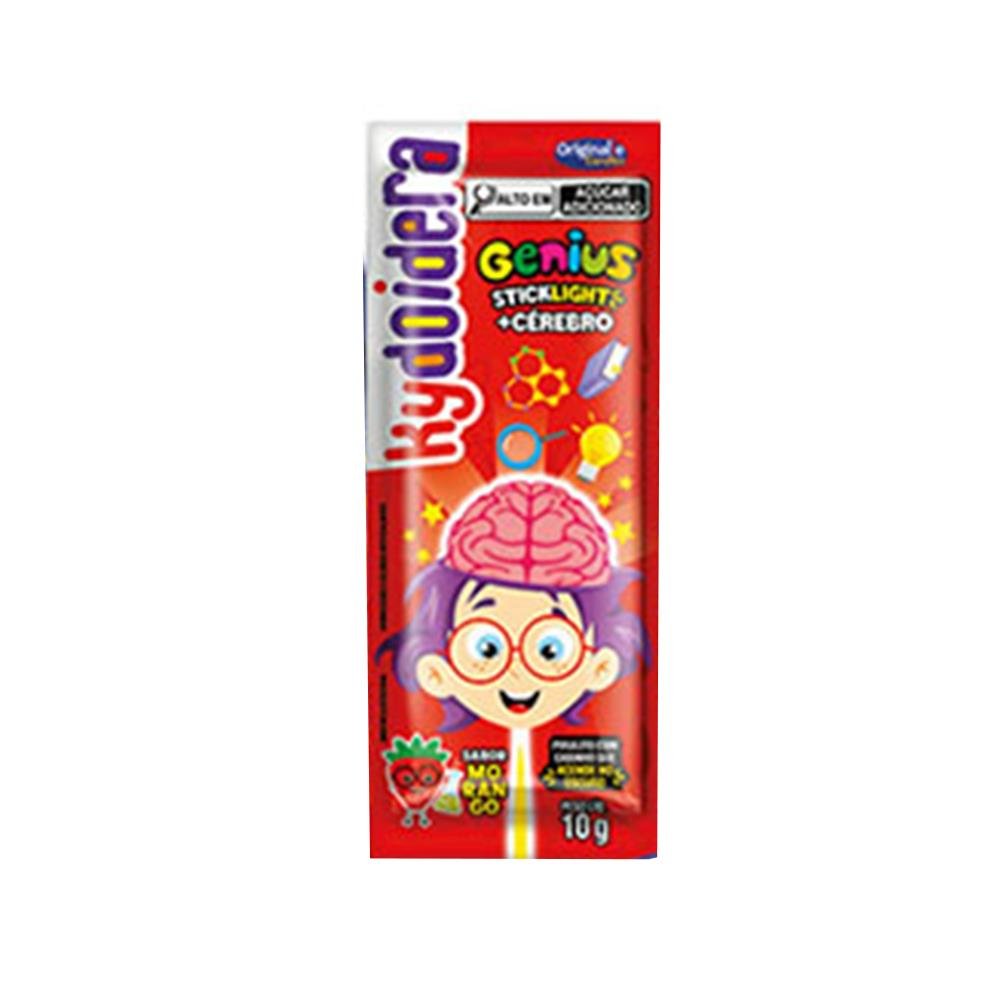 Pirulito Genius 24X10G Kydoidera