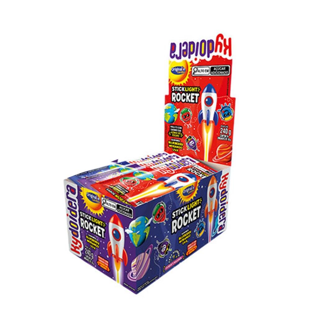 Pirulito Rocket 24X10G Kydoidera