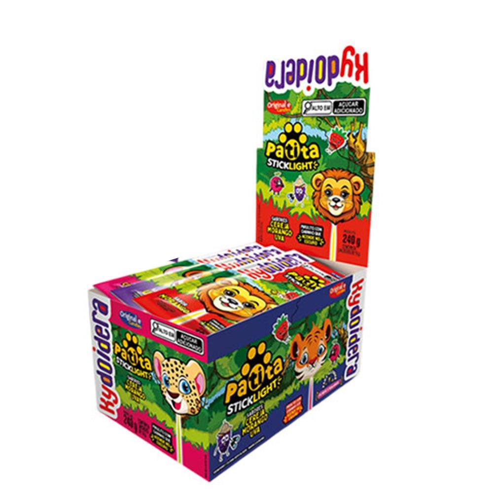 Pirulito Patita 24X10G Kydoidera