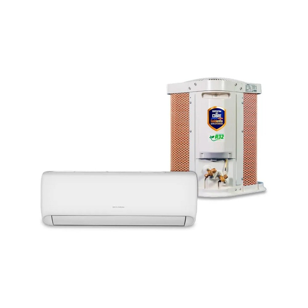 Kit Ar Condicionado Inverter 9000 Btus Gree G-Top Auto Inverter Frio 220V