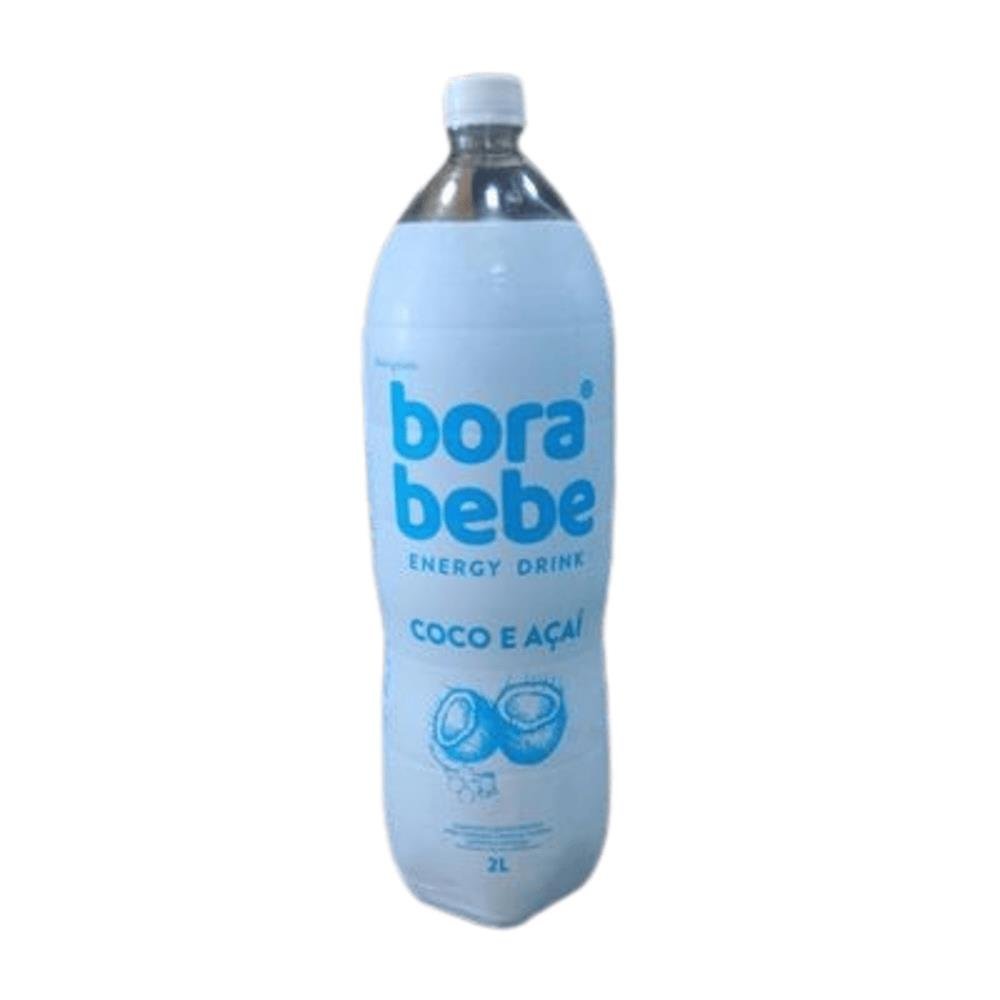 Energético Bora Bebe Coco e Acai 6 X 2L