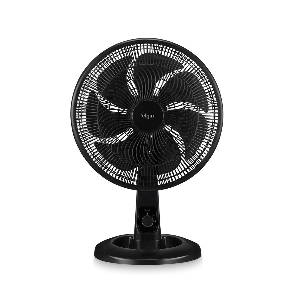 Ventilador Elgin Breeze Air 40cm Preto 220V 140W