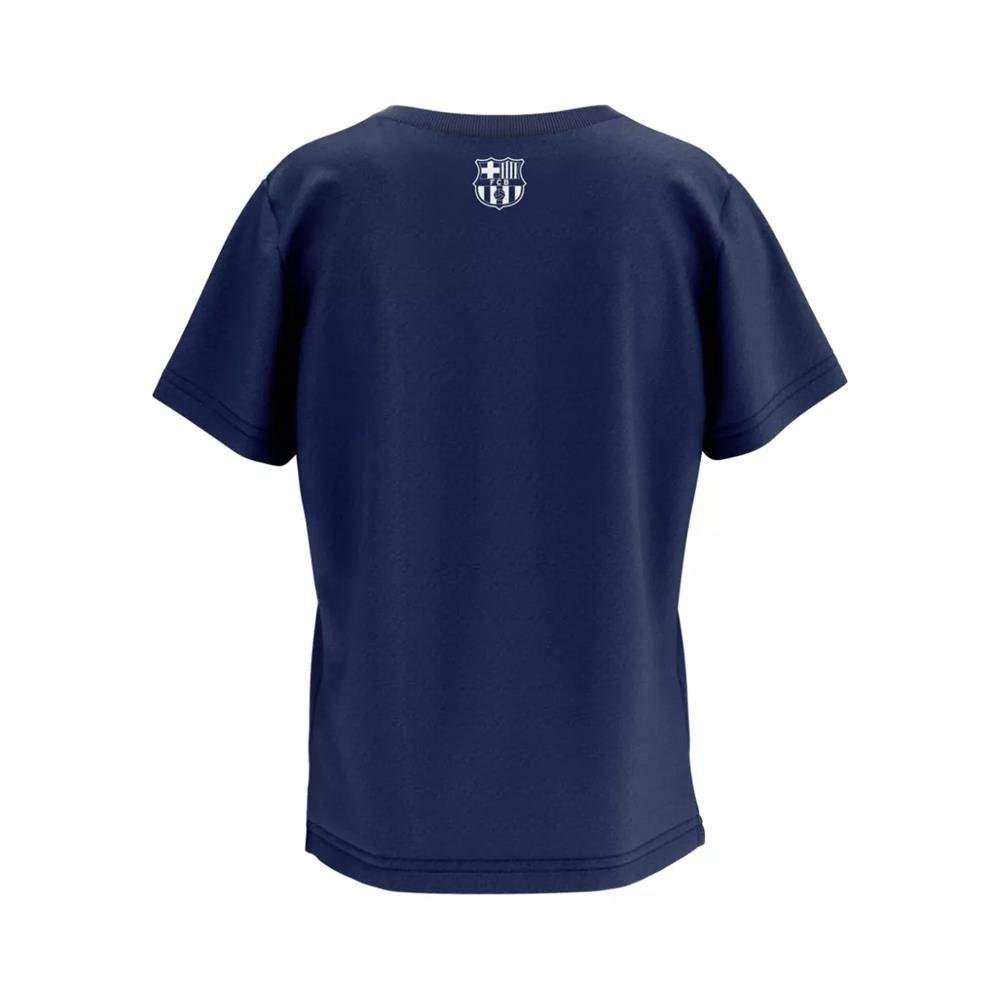Camisa Braziline Barcelona Stamina Juvenil - Azul Escuro 12 Anos