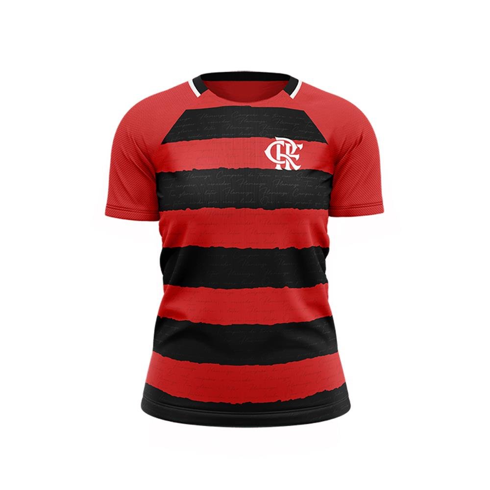 Camisa Braziline Flamengo Manto Feminina TAM P