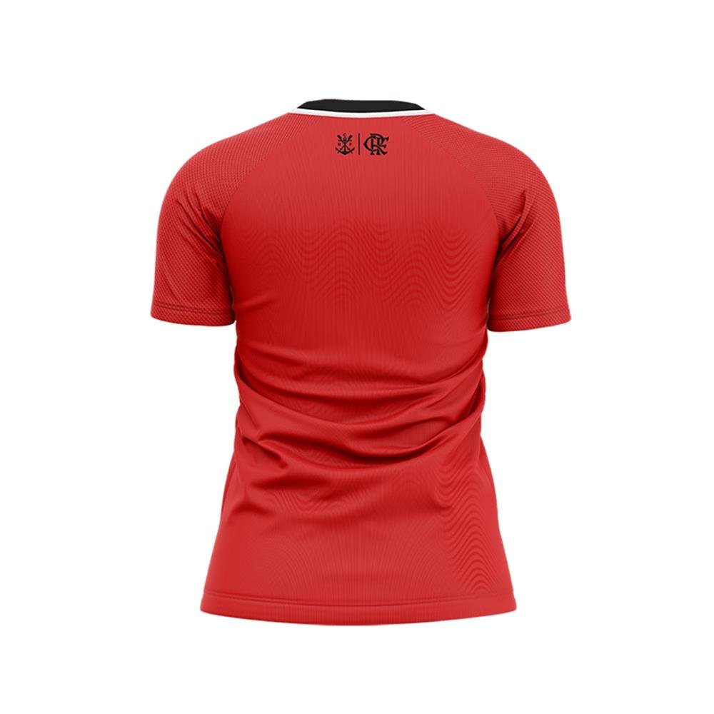 Camisa Braziline Flamengo Manto Feminina TAM P