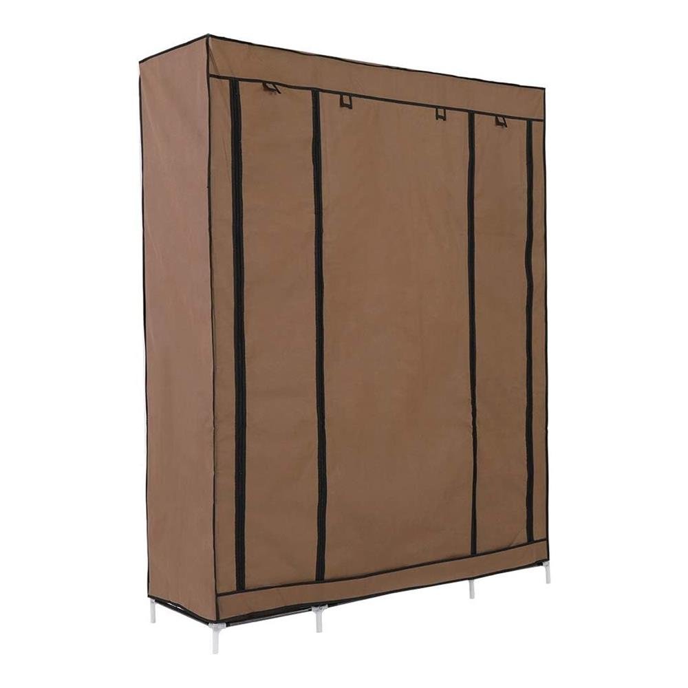 Guarda Roupa Portátil Casita Organizador Dobrável Armário Até 25 Kg