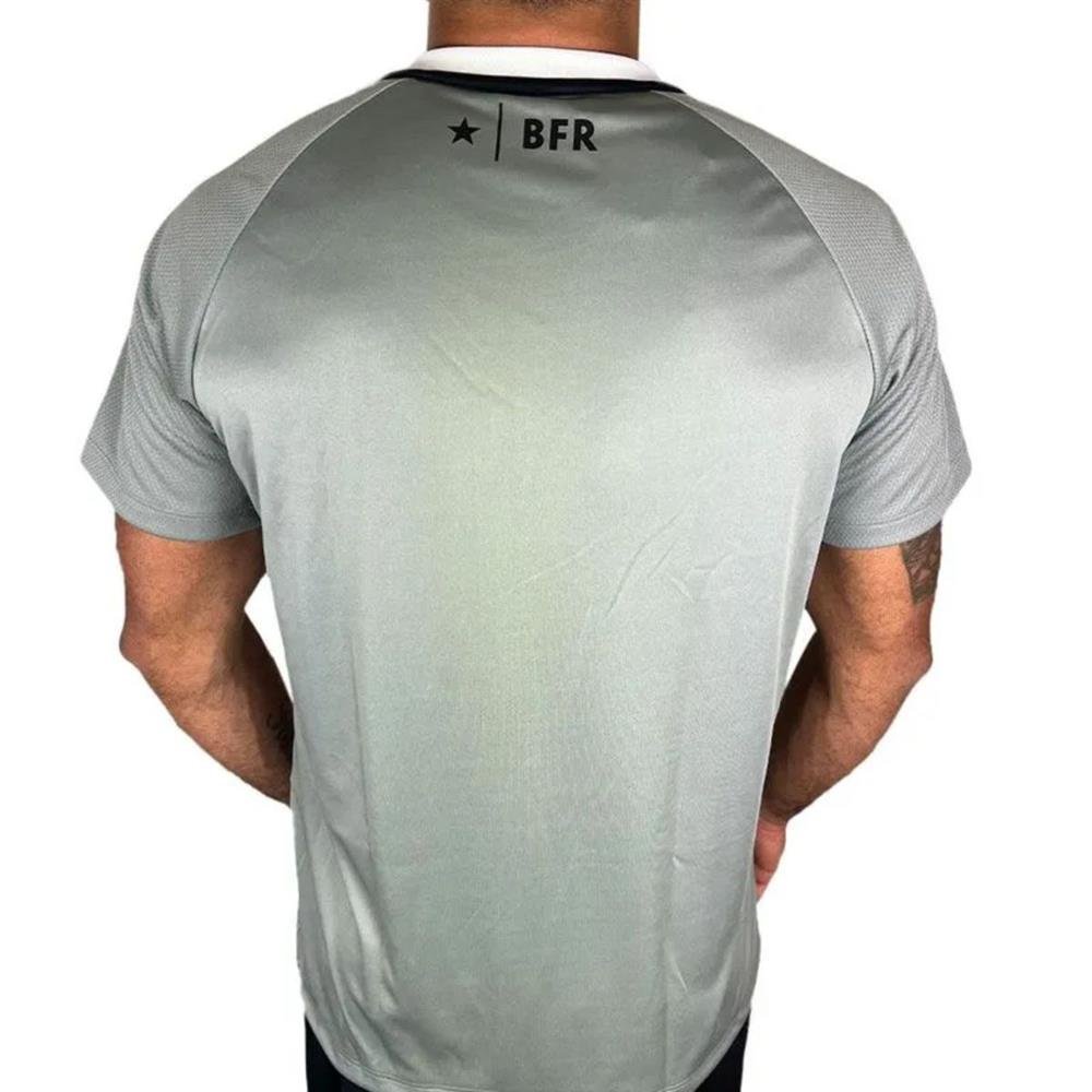 Camisa Braziline Botafogo Solitária Masculina CInza TAM G