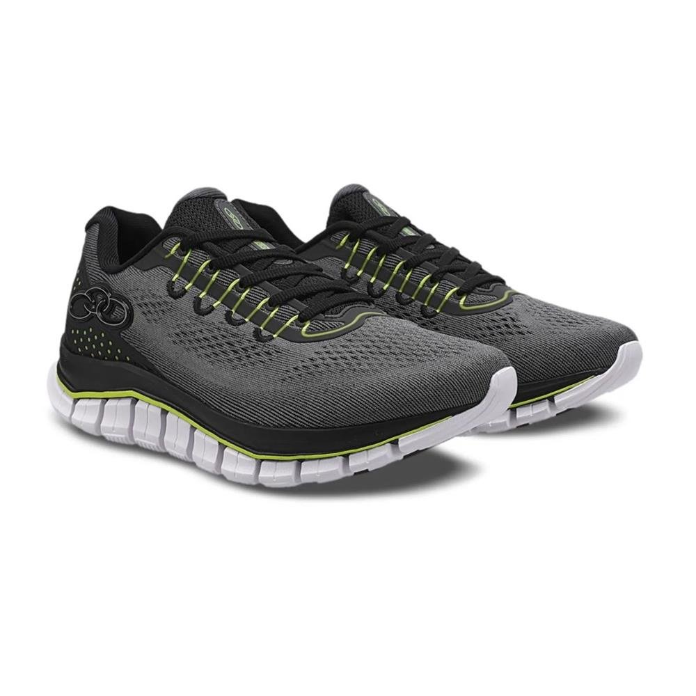 Tênis Olympikus Bloco Masculino - Preto+Chumbo TAM 41