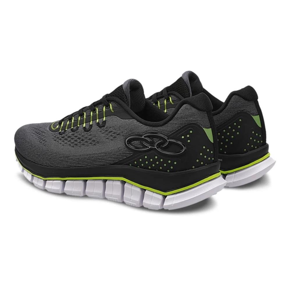 Tênis Olympikus Bloco Masculino - Preto+Chumbo TAM 41