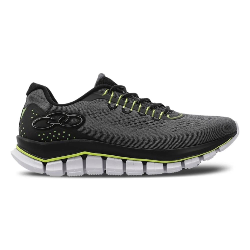Tênis Olympikus Bloco Masculino - Preto+Chumbo TAM 39