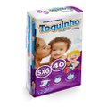 Fralda Descartável Toquinho Basic Plus SXG - 40 Unidades