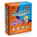 Fralda descartavel toquinho mega SXG - 54 Unidades