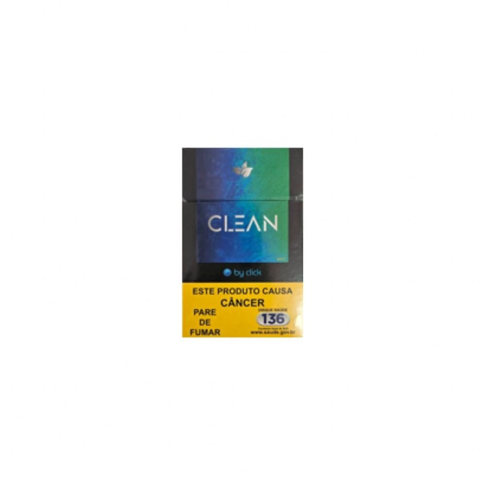 Cigarro Clean By Click - 10 Unidades