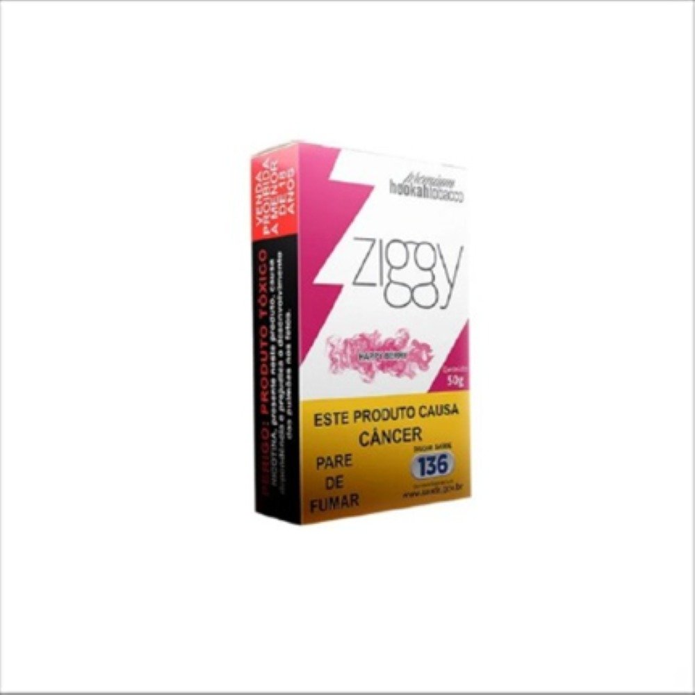 Essencia Fumo Ziggy Berry Display Com 10 Unidades